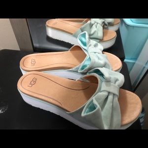 Ugg platform sandals